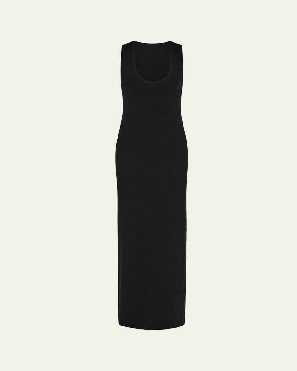 Chiara Scoop-Neck Maxi Dress